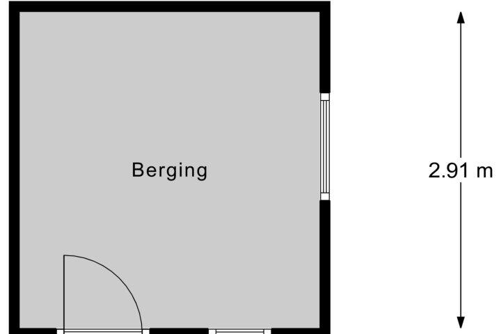 Plattegrond – Frederika-Gracht 5, Kerkrade