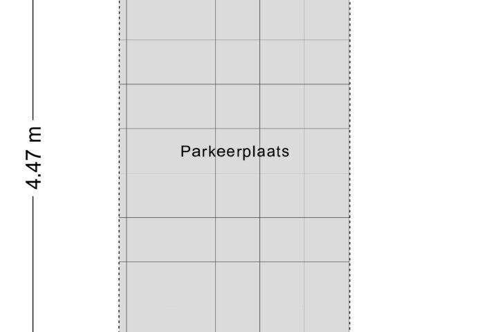 Plattegrond – Frederik Hendriklaan 58 C 06, Maastricht