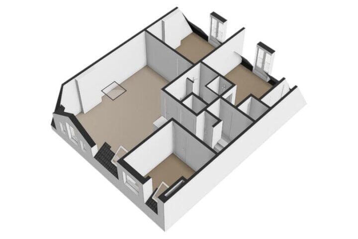Plattegrond – Frederik Hendrikplantsoen 102 4, Amsterdam