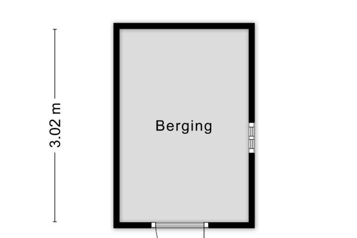 Plattegrond – Frederik van Eedenstraat 11, Arnhem