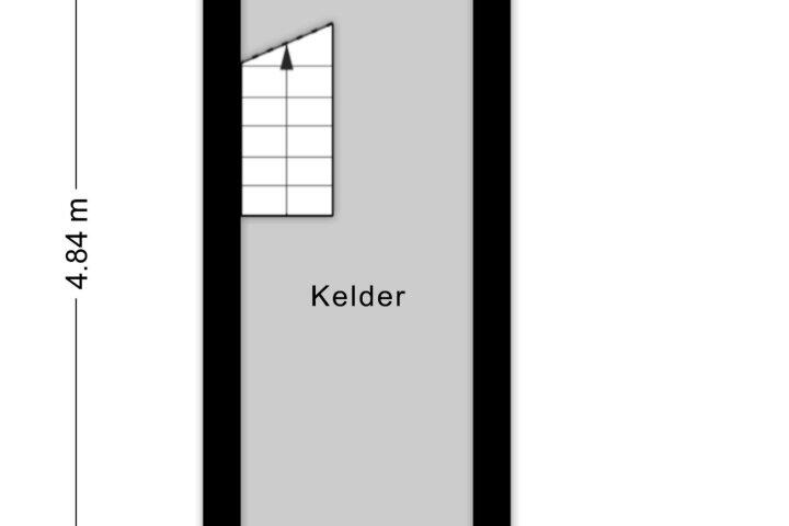 Plattegrond – Frederik van Eedenstraat 11, Arnhem