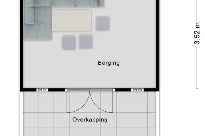 Plan – Freesiaberg 28, Roosendaal