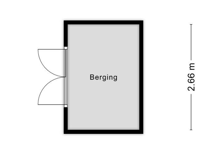 Plan – Freesiaberg 28, Roosendaal