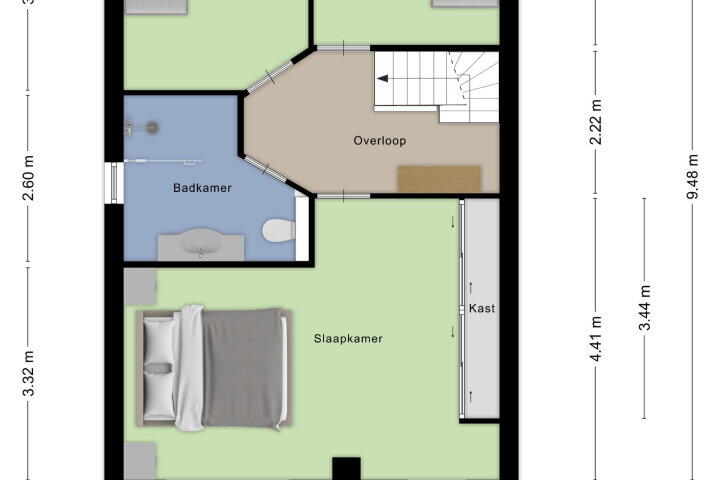 Plan – Freesiaberg 28, Roosendaal