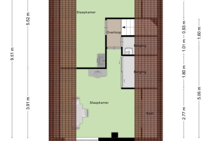 Plan – Freesiaberg 28, Roosendaal