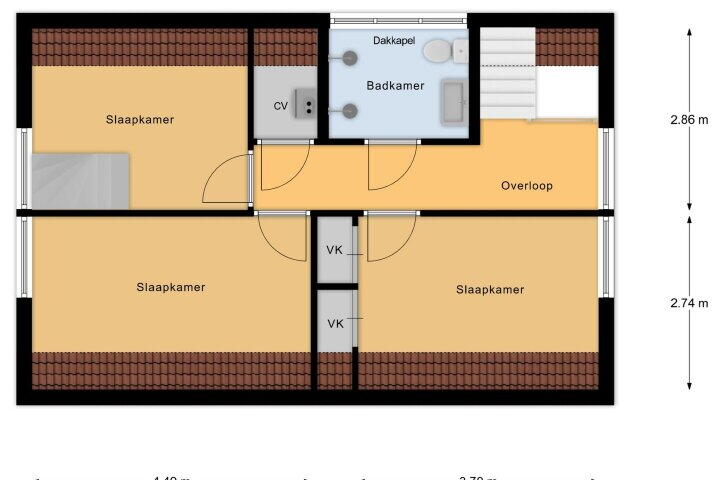 Plattegrond – Fregat 12, Wieringerwerf