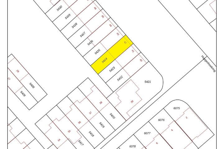 Plattegrond – Frida Katzland 42, Heerhugowaard
