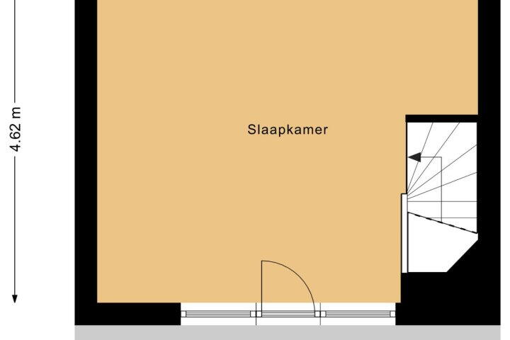 Plattegrond – Frida Katzland 42, Heerhugowaard