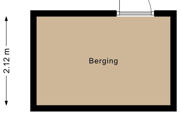 Plattegrond – Frida Katzland 42, Heerhugowaard