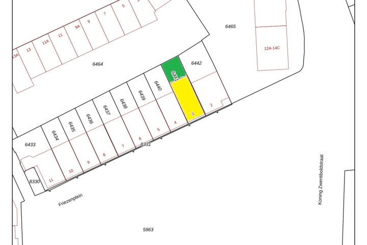 Plan – Friezenplein 3, Maastricht