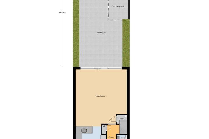 Plattegrond – Fugaplantsoen 31, Almere
