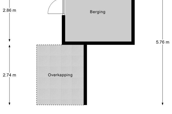 Plattegrond – Fugaplantsoen 31, Almere