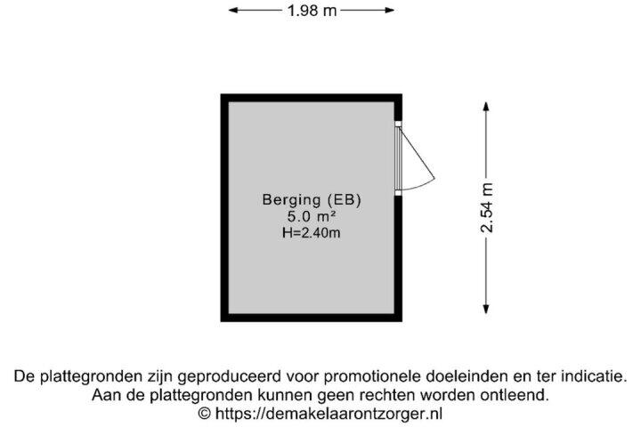 Plattegrond – Fultsemaheerd 12 F, Groningen