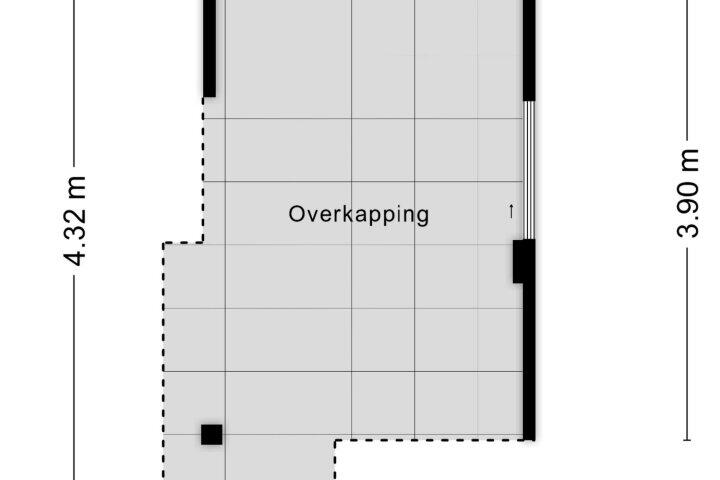 Plattegrond – Fuutstraat 17, Nijmegen