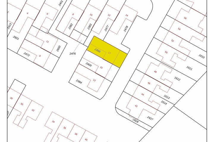 Plattegrond – Gabriëlstraat 17, Ursem