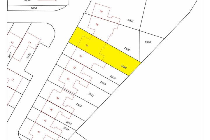 Plattegrond – Gabriëlstraat 56, Ursem (Gem. Koggenland)
