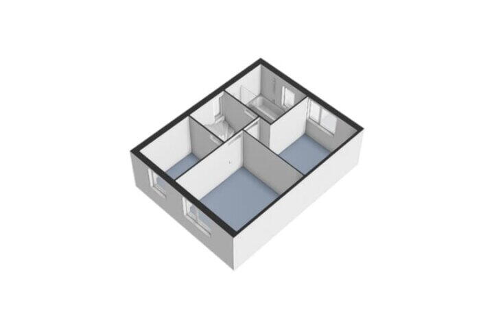 Plattegrond – Gaffeldreef 25, Doetinchem