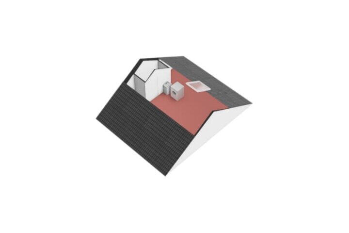 Plattegrond – Gaffeldreef 25, Doetinchem