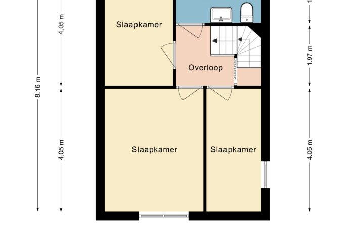 Plattegrond – Gaffelhof 19, Heerlen