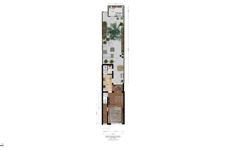 Plattegrond – Gaffelstraat 18, Breda