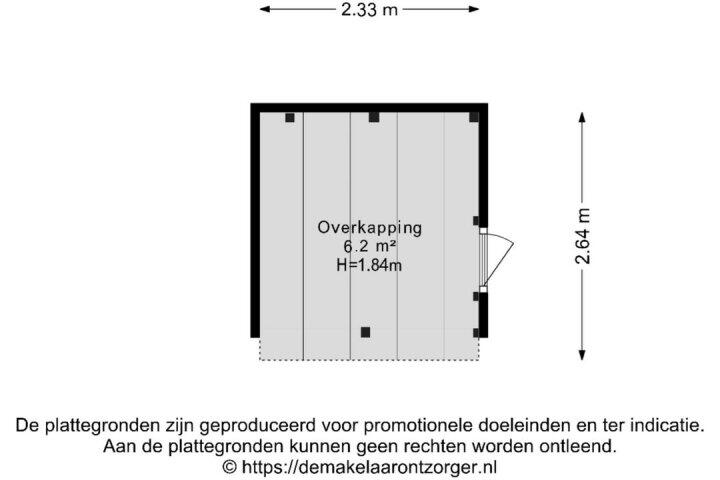 Plattegrond – Galenuslaan 16, Groningen