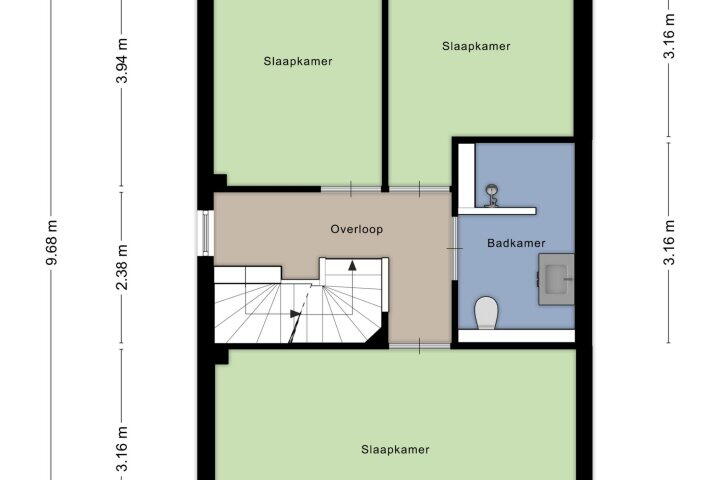Plattegrond – Galjoen 06 61, Lelystad