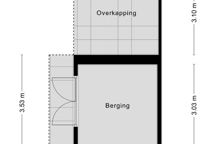 Plattegrond – Galjoen 06 61, Lelystad