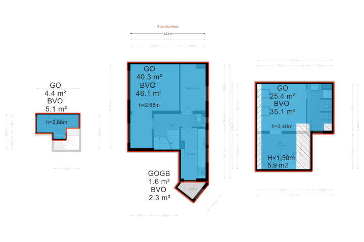 Plattegrond – Ganzenweg 18, Amsterdam