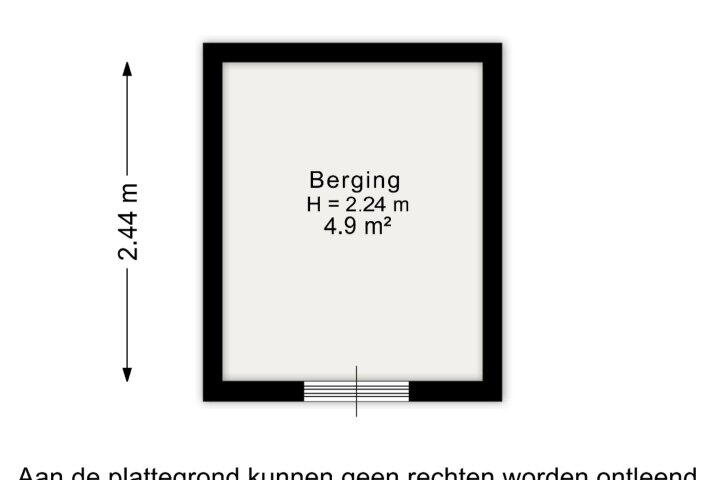 Plattegrond – Ganzenweg 37, Amsterdam