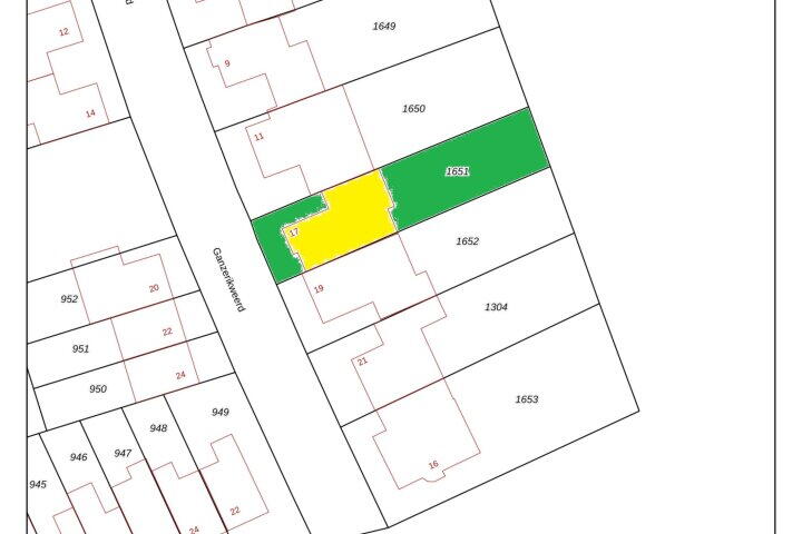 Plattegrond – Ganzerikweerd 17, Maastricht