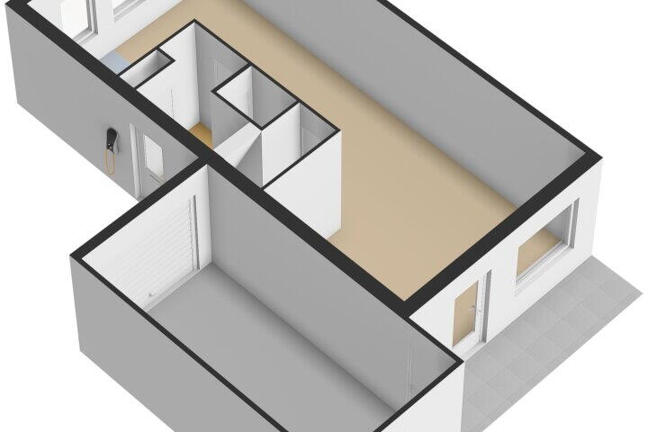 Plattegrond – Garcia Lorcadomein 19, Maastricht