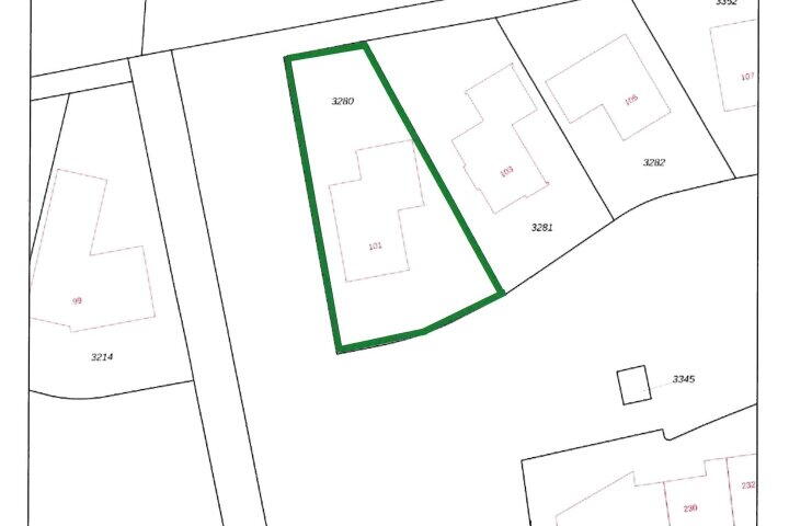 Plattegrond – Garvesingel 101, Vriezenveen