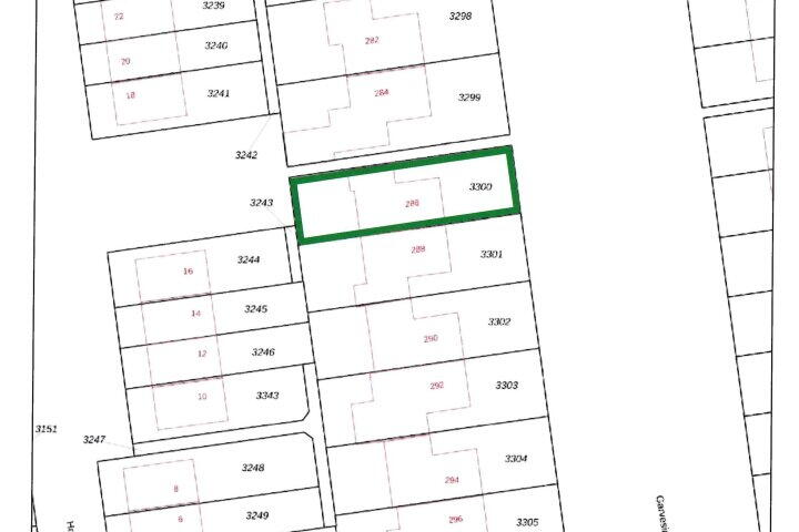 Plattegrond – Garvesingel 286, Vriezenveen