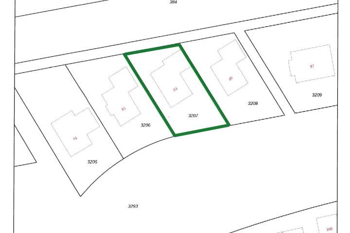Plattegrond – Garvesingel 83, Vriezenveen