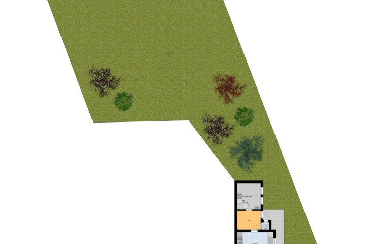 Plattegrond – Gastelseweg 164, Roosendaal