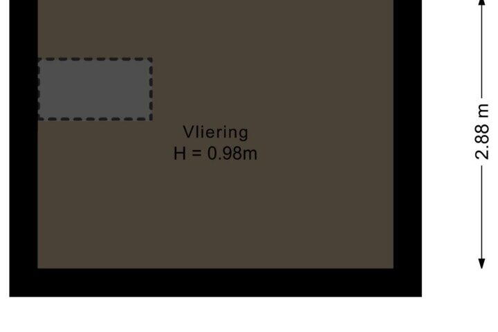 Plattegrond – Gasthuislaan 174, Haarlem