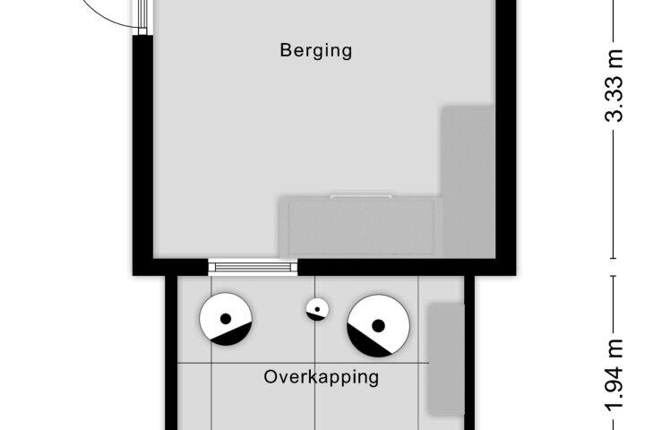 Plattegrond – Geerhoek 20, Wouw