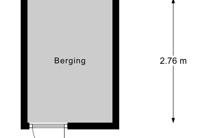 Plattegrond – Geerstraat 12 C, Heerlen