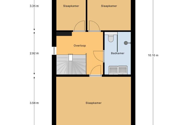 Plattegrond – Geertsemahof 10, Heerlen