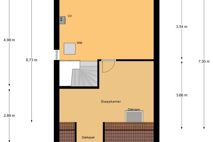 Plattegrond – Geertsemahof 10, Heerlen
