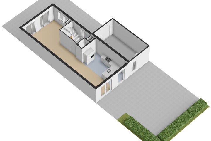 Plattegrond – Geertsemahof 10, Heerlen