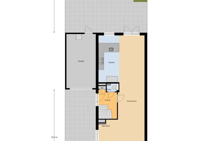 Plattegrond – Geertsemahof 10, Heerlen