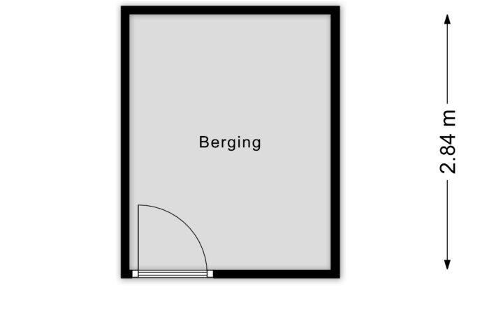 Plattegrond – Geitstraat 43, Heerlen