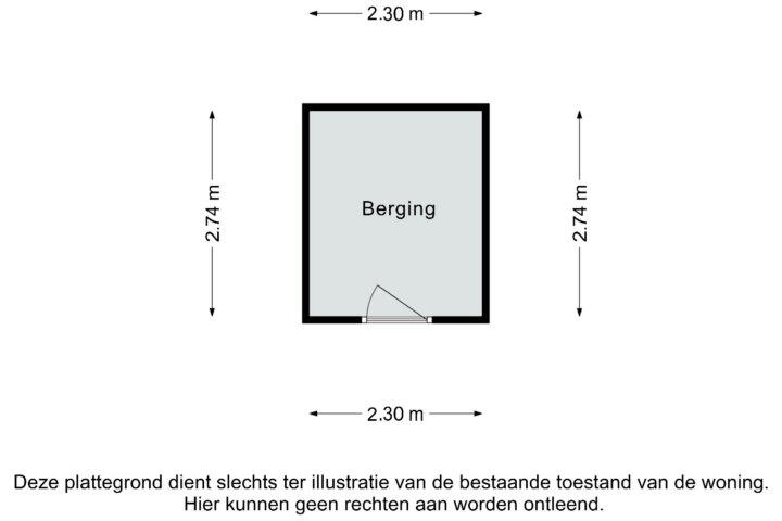 Plattegrond – Geleenstraat 71, Heerlen