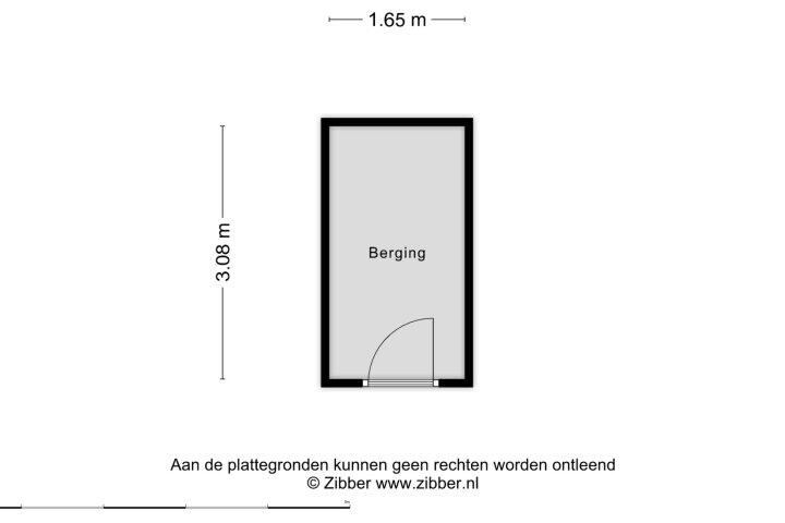 Plattegrond – Generaal Maczekstraat 94 C4, Breda
