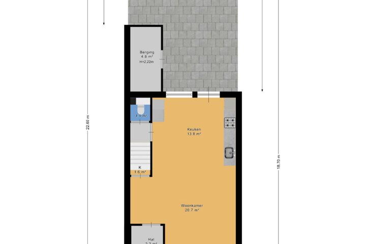 Plan – Gentiaanvaart 1, Zoetermeer