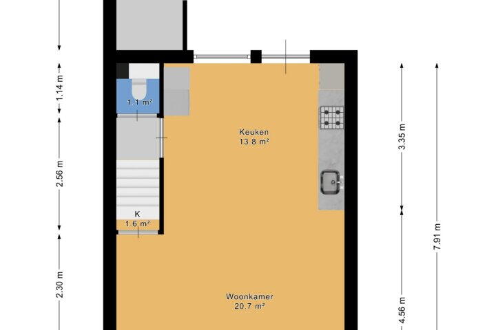 Plan – Gentiaanvaart 1, Zoetermeer