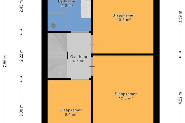 Plan – Gentiaanvaart 1, Zoetermeer
