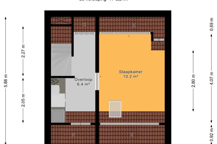 Plan – Gentiaanvaart 1, Zoetermeer