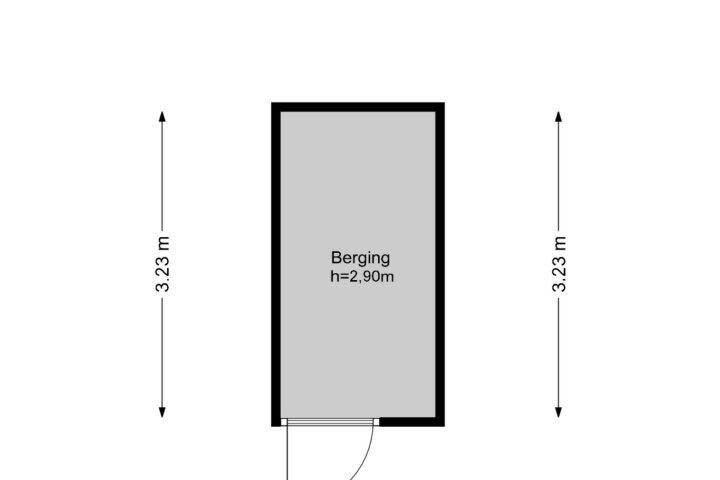 Plattegrond – George Gershwinlaan 119, Amsterdam